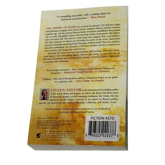 Dominus by Steven Saylor New Historical Fiction Book Roman Empire - Picture 2 of 4